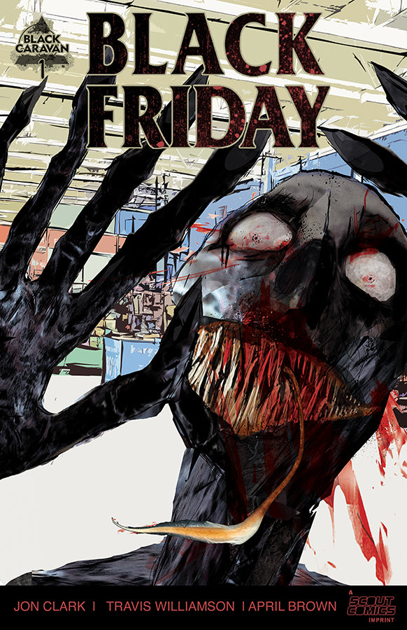 ajo ejemplo grande Black Friday #1 - Retailer Incentive Cover | Scout Comics & Entertainment  Holdings, Inc.
