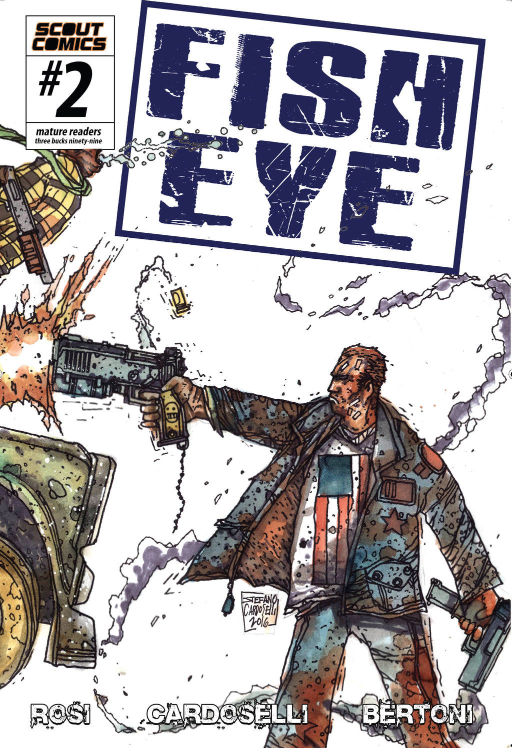 Fish Eye 2 Scout Comics Entertainment Holdings Inc