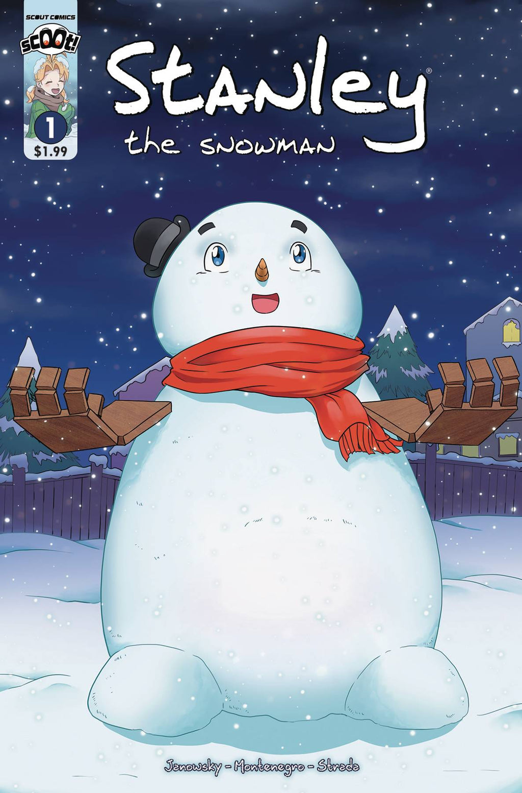 Stanley The Snowman #1 | Scout Comics & Entertainment Holdings, Inc.