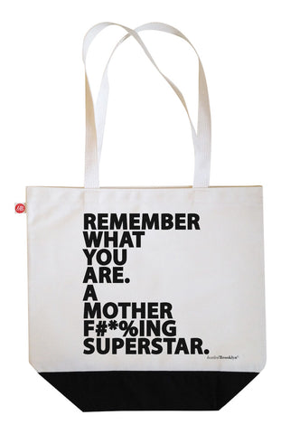 Superstar Tote - bottledBrooklyn | New York City Design Co. - 1