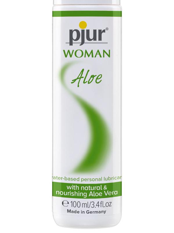Pjur Woman - Lubrificante a Base d'acqua 100ml Aloe Vera