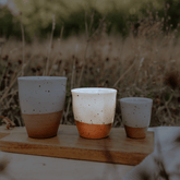 Kaffeetasse Sand | Kaffeebecher Keramik