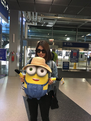 Me with Minions