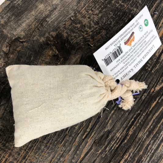 Lavender - Small Sachet (Provence) - Prairie Fire Candles