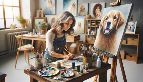 Choosing the Right Artist for Your Pet Portrait