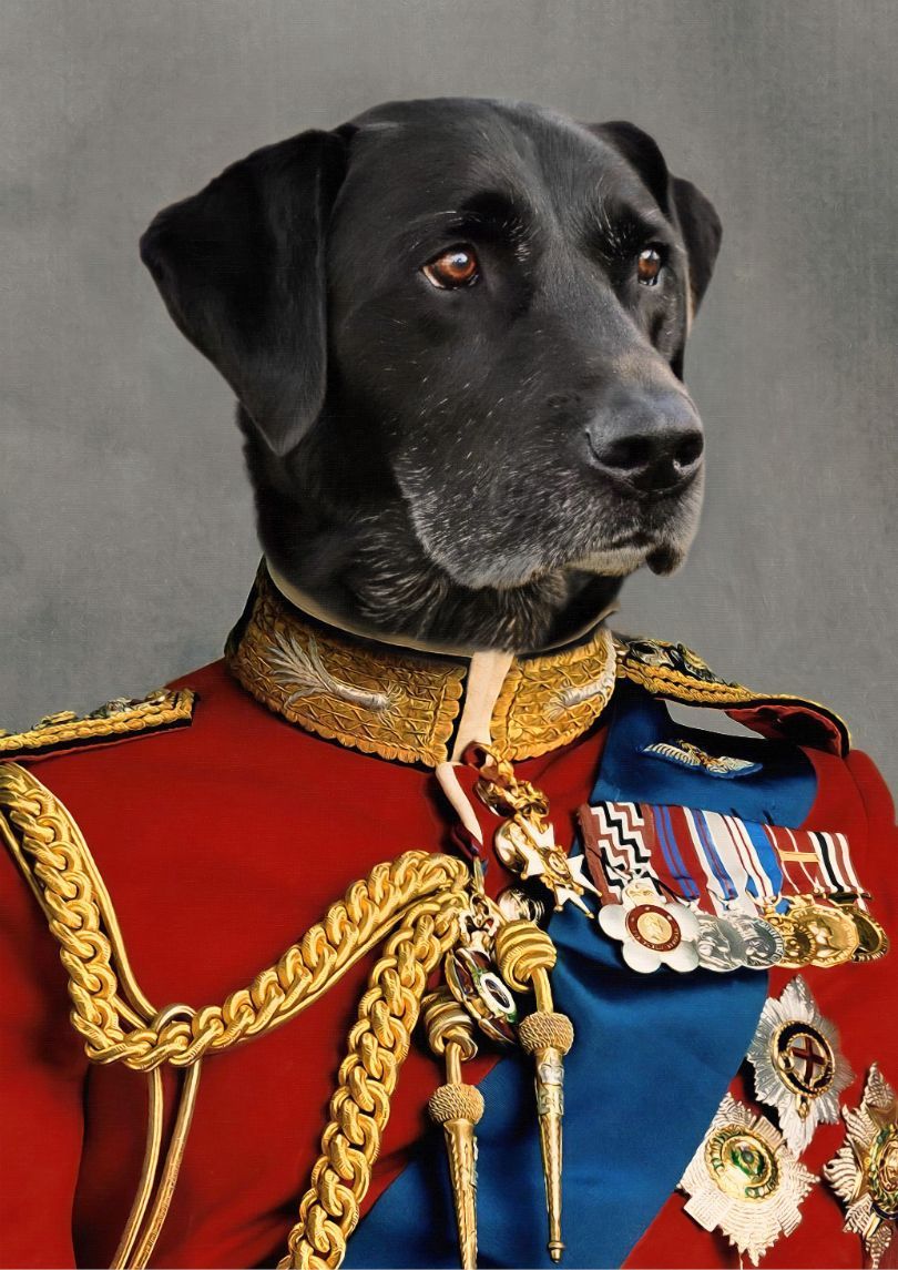 royal dog paintings