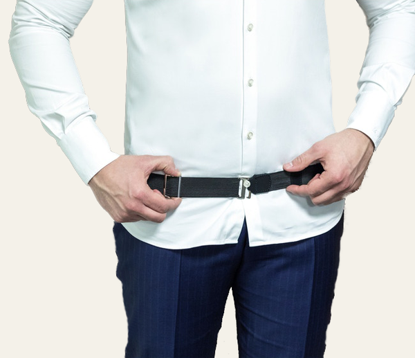 Shirt Lock Undergarment Belt Alternative to Shirt Stays 1x 40