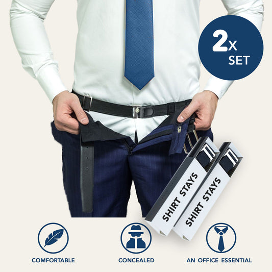Tactical Suspenders - Uniform Shirt Stays