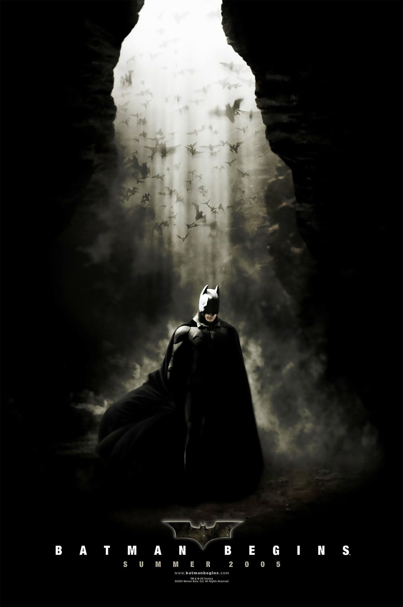 Poster Pelicula Batman Begins – Movie Poster Mexico