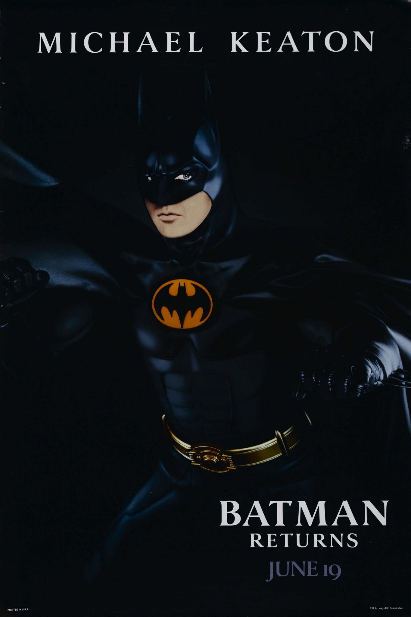 Poster Pelicula Batman Returns – Movie Poster Mexico