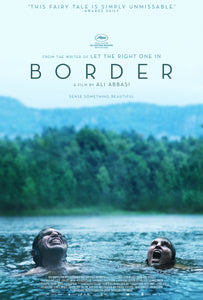 Poster Película Border (2018)