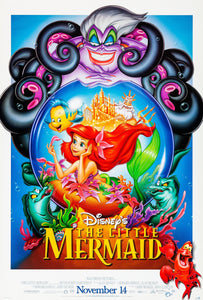 Poster Película The Little Mermaid
