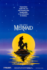 Poster Película The Little Mermaid