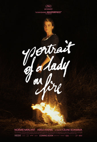 Poster Pelicula Portrait of a Lady on Fire