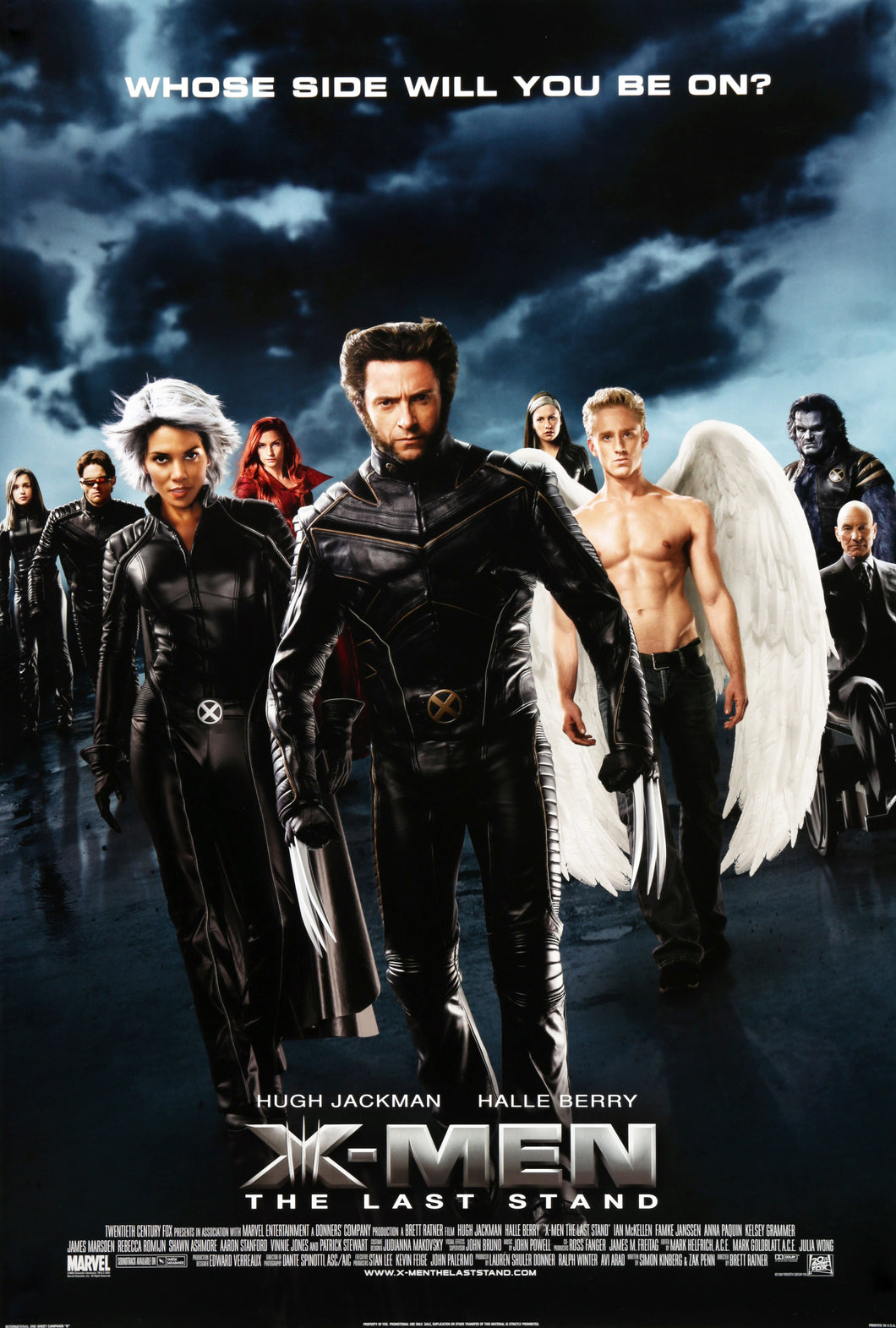 Poster Pelicula X-Men III: The Last Stand 8 â€“ Movie Poster Mexico