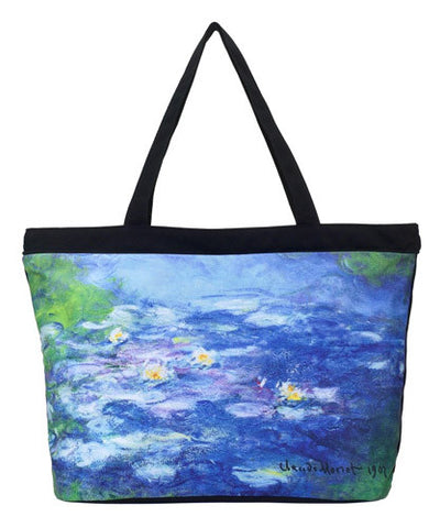 Galleria Umbrellas and Gifts · Monet&#39;s Water Lilies Tote Bag