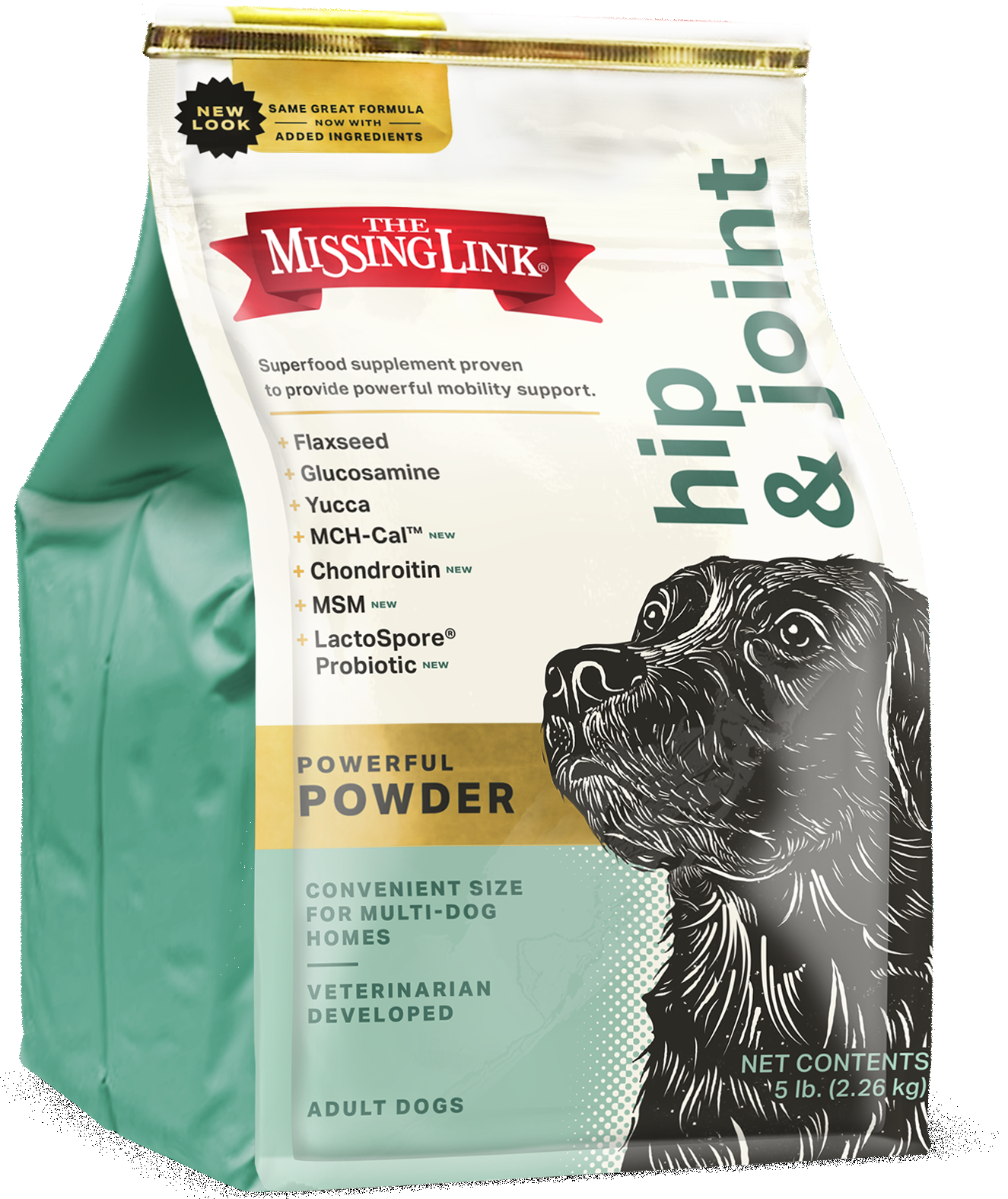 The Missing Link® Hip & Joint Supplement Powder for Dogs