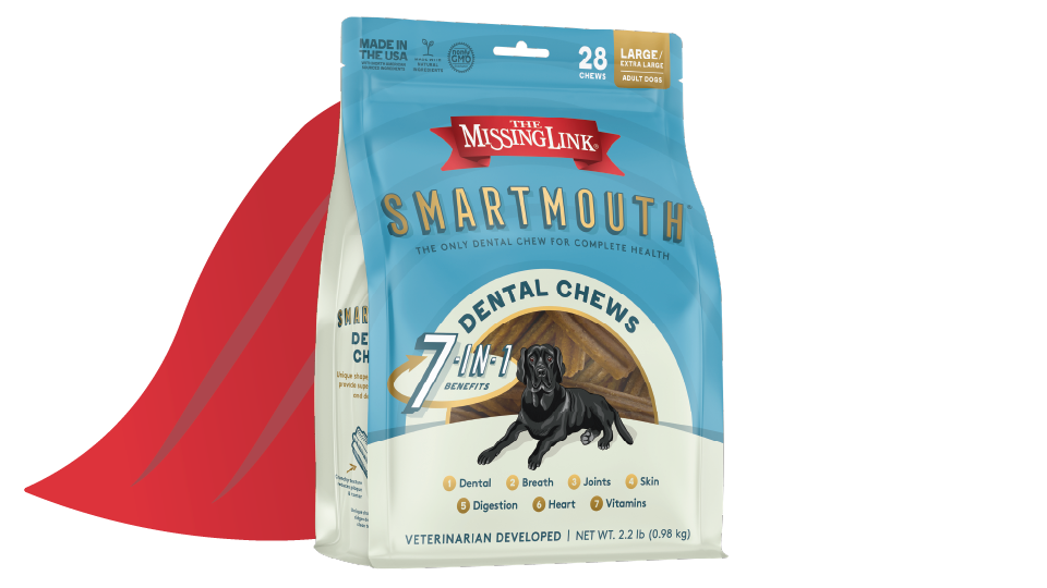 Smartmouth packaging with cape