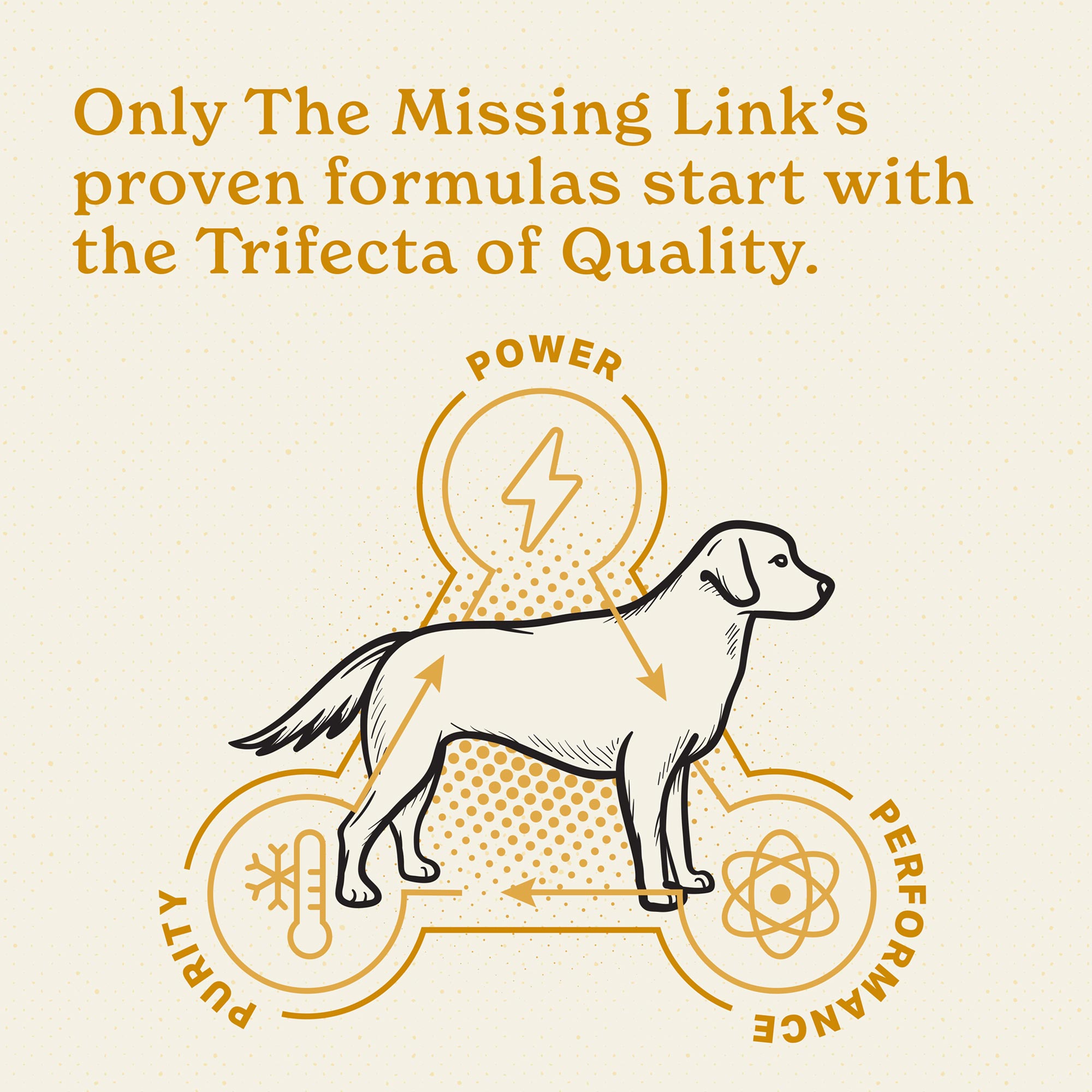 the missing link dog supplement