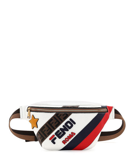 fila belt bag red