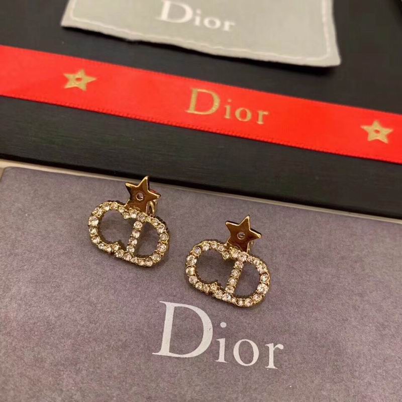 dior classic earrings