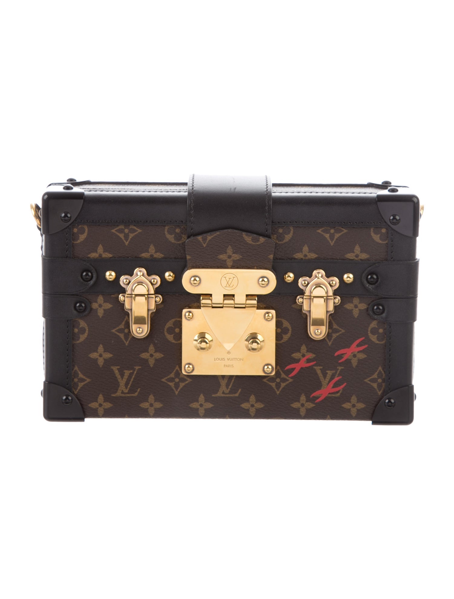 LOUIS VUITTON MONOGRAM PETITE MALLE – EXOTIXS BOUTIQUE