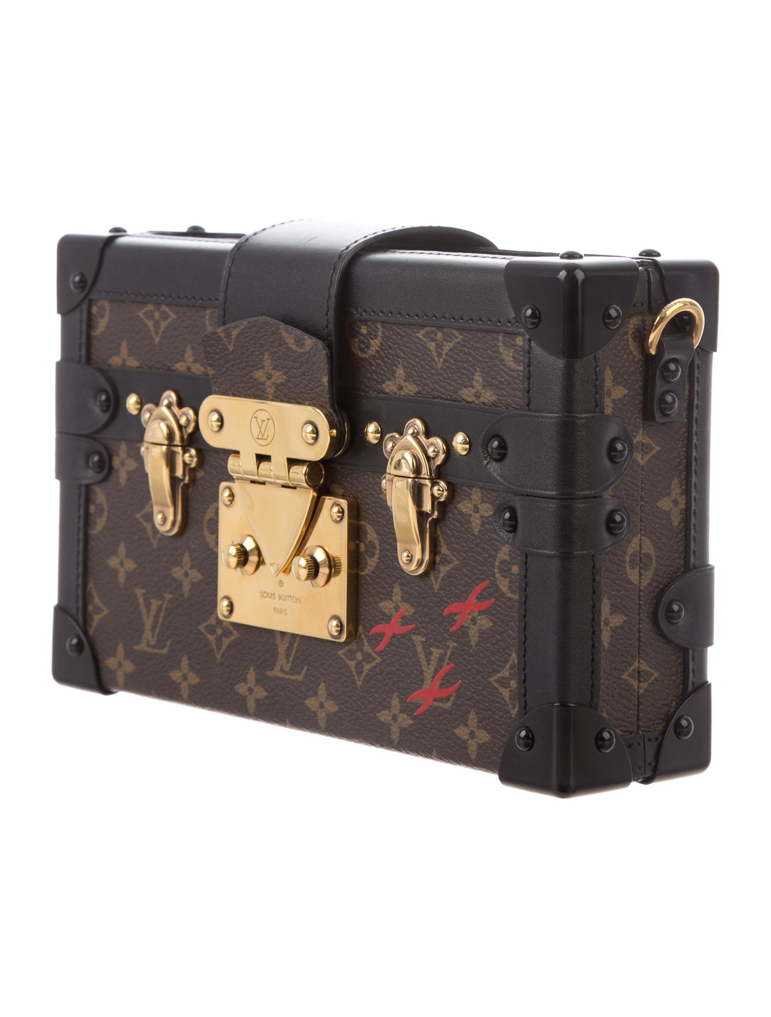 LOUIS VUITTON MONOGRAM PETITE MALLE – EXOTIXS BOUTIQUE