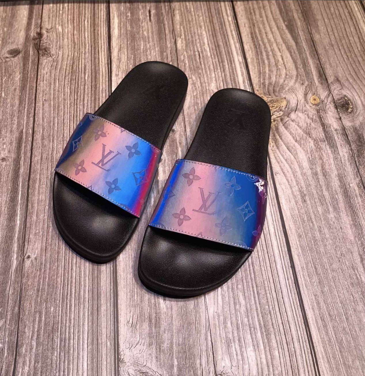 louis vuitton womens slides