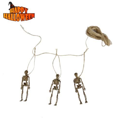 Halloween Mini Plastic Decorations Size 8 Packs Hanging – ToysCentral