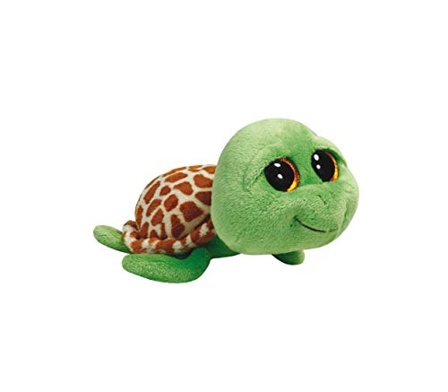 ty beanie boos zippy green turtle plush