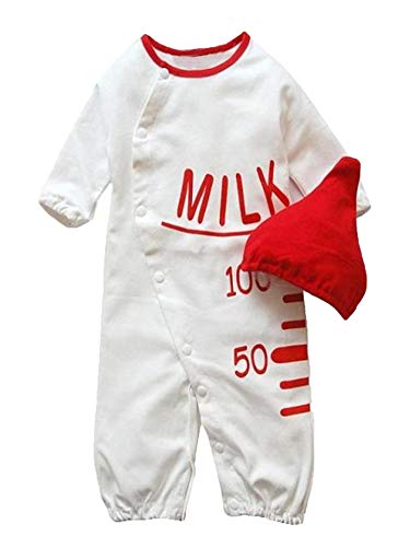 Bilo Milk Bottle Costume Baby Romper 
