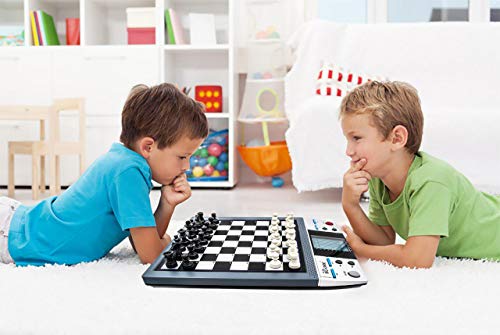 ICORE Electronic Travel Magnetic Talking Chess Board Games 8 in 1