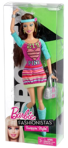 hypothese skelet Bevestigen Barbie Fashionistas Swappin Styles Sporty Doll - 2011 – ToysCentral - Europe
