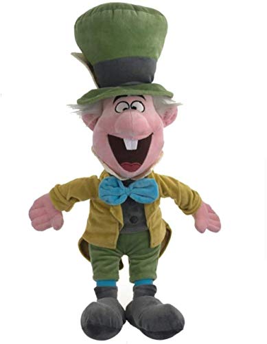 mad hatter plush doll