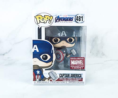 POP Funko Marvel Collector Corps #481 Avengers Endgame Captain ToysCentral - Europe