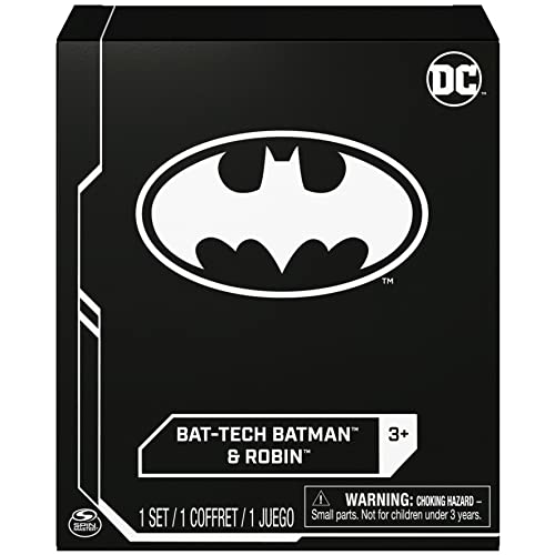 DC Comics Batman 4-inch Bat-Tech Batman and Robin Action Figures with –  ToysCentral - Europe