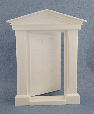 Melody Jane Dolls Houses White Plastic Georgian Front External Door 1 Toyscentral Europe