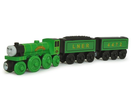 flying scotsman wooden train