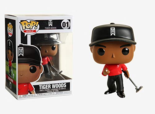 Funko Pop! Golf: Tiger Woods (Red Shirt) – ToysCentral - Europe