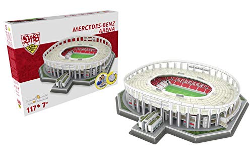 Tot stand brengen Caius Verwant Nanostad Mercedes Benz Arena 3D Puzzle VfB Stuttgart 117 Pieces Plasti –  ToysCentral - Europe