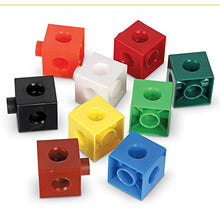 Load image into Gallery viewer, Learning Resources Snap Cubes, Educational Counting Toy, Set of 500 Cubes, Ages 5+
