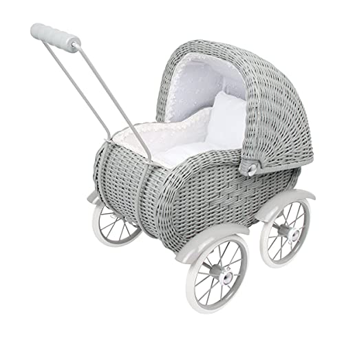 wicker pram walker