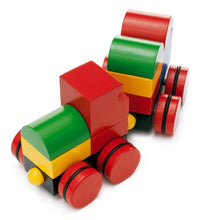 brio magnetic stacking train