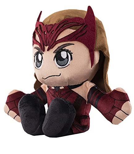 scarlet witch and vision kuricha chibi plush