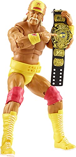 wwe fan takeover ultimate edition hulk hogan action figure