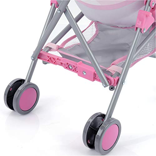 hauck unicorn doll stroller