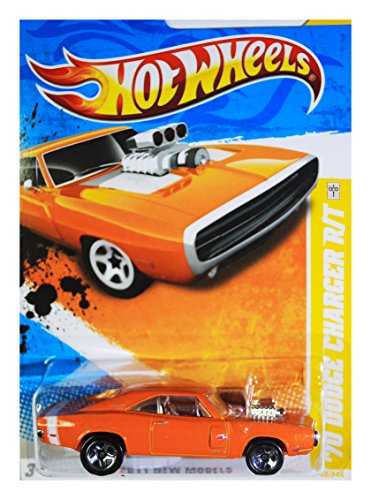 orange dodge charger hot wheels