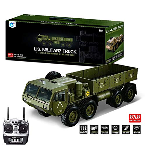 military remote control truck