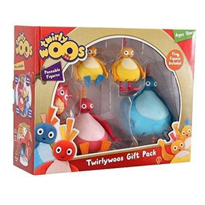 twirlywoos visitors figurine set