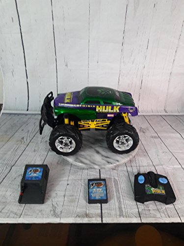 Tyco RC The Incredible Hulk Monster Jam Truck – ToysCentral - Europe